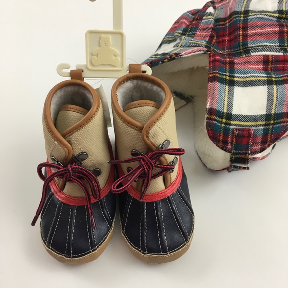 baby boy duck boots